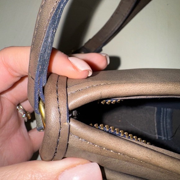 Vintage Coach Bundle- Black Mini Belt Bag 9826 & Wendie 9031 - Picture 14 of 16